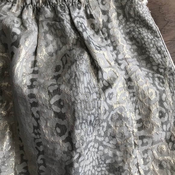 Peek brand 12-18 mos metallic leopard dress - Picture 3 of 3